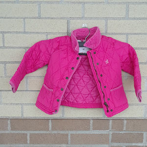 Toddler Girls Pink H & M Jacket